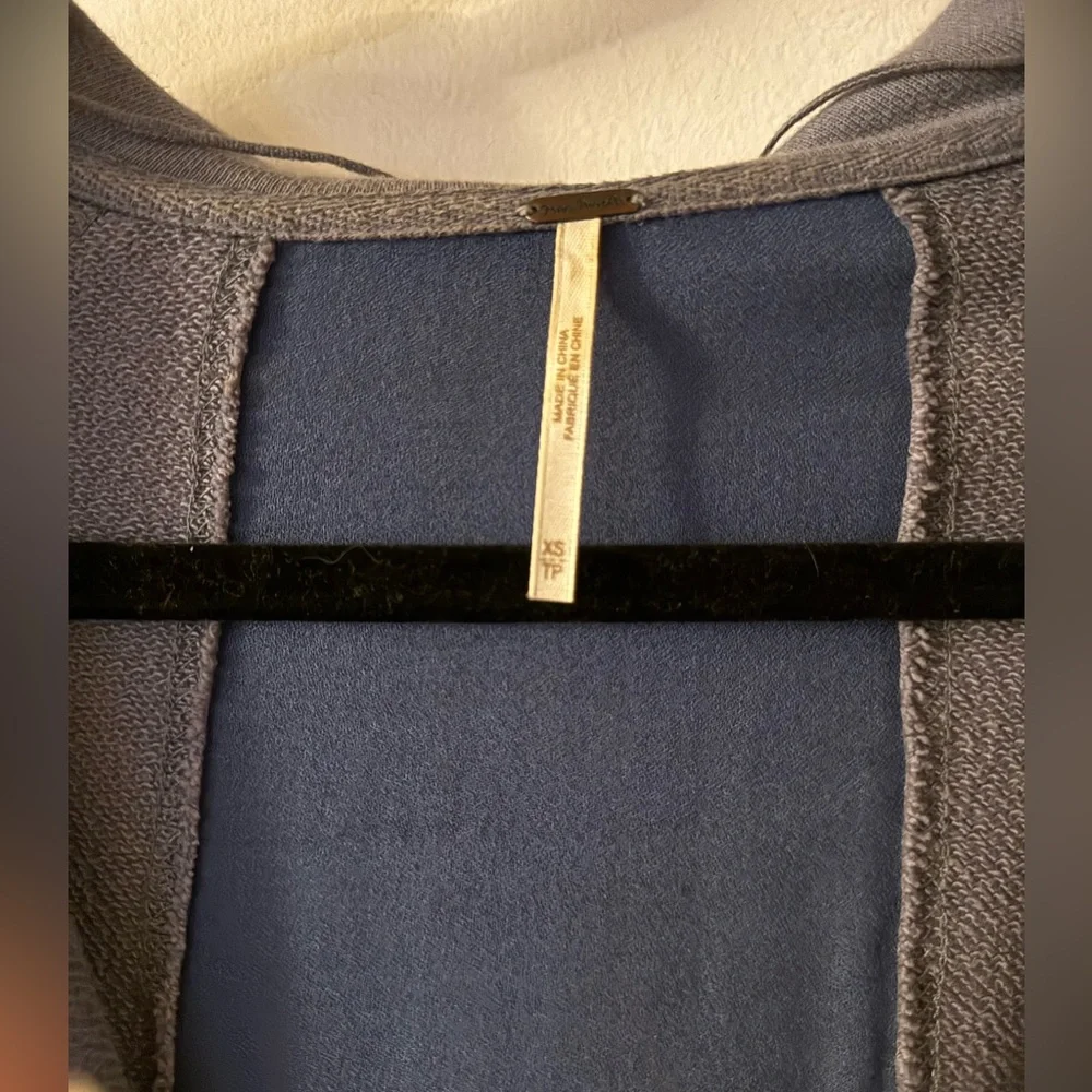 Free People Moon Dust Hoodie Cardigan - Picture 5 of 7